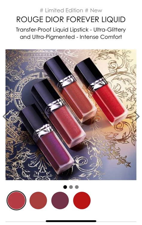 rouge dior forever liquid glitter 999|dior forever liquid colors.